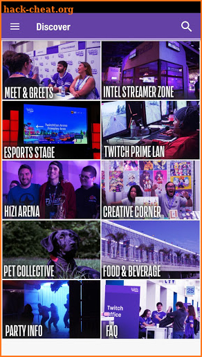 Twitch Events screenshot