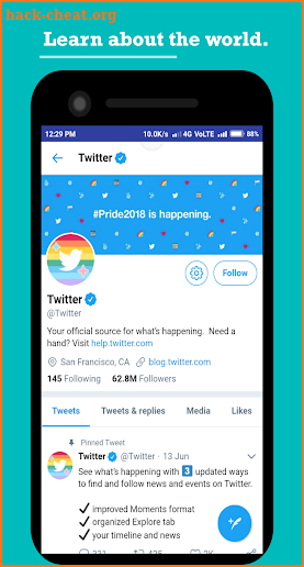 Twitter Lite: Lite App for Twitter screenshot