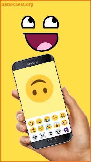 Twitter style emoji screenshot