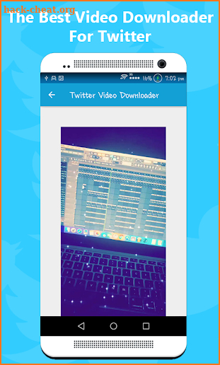 Twitter Video Downloader screenshot