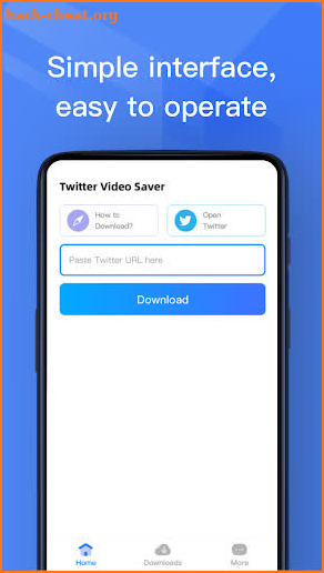 Twitter Video Saver screenshot