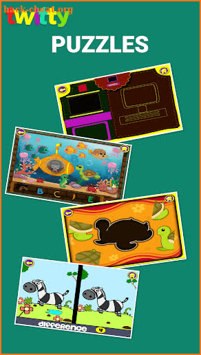 Twitty - Preschool Games screenshot