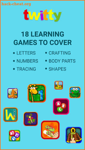 Twitty Pro - Learning Games screenshot