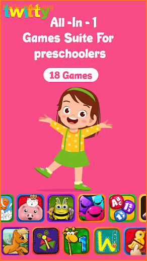 TwittyPro - Preschool Games screenshot