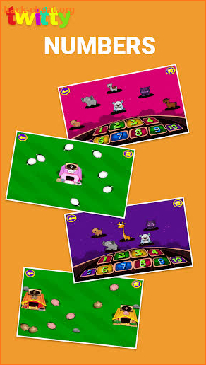 TwittyPro - Preschool Games screenshot