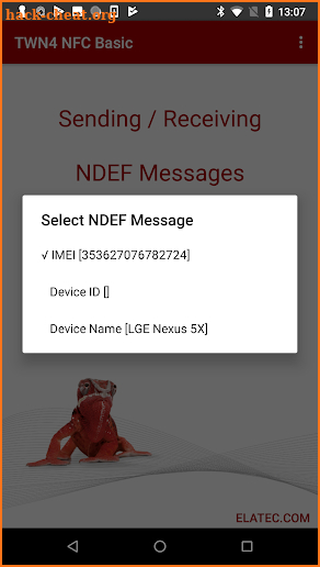 TWN4 NFC Basic screenshot