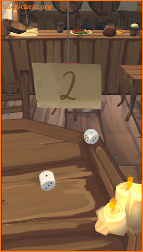 Two dice screenshot