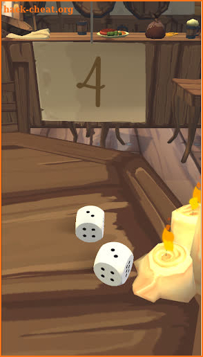 Two dice screenshot
