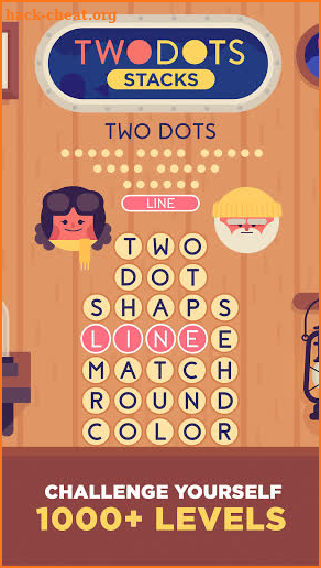 Two Dots - Word Stacks screenshot