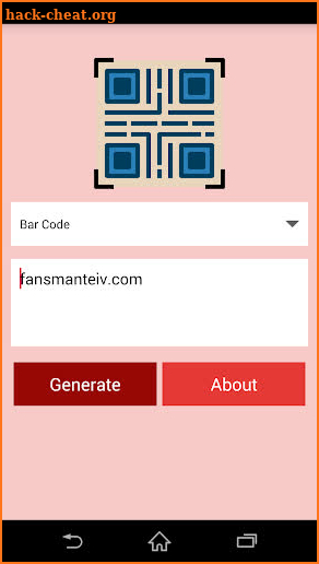 Two Generate QR_BarCode Hen screenshot