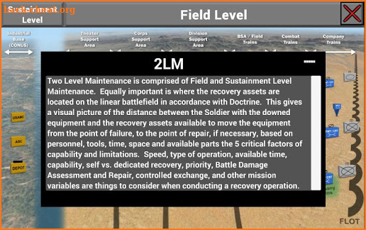 Two Level Maintenance screenshot