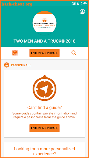 TWO MEN AND A TRUCK® 2018 screenshot