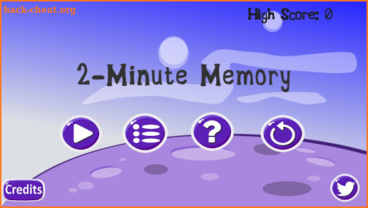 Two Minute Memory screenshot