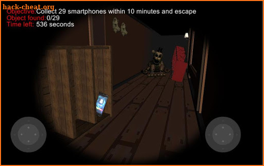 Two Nights at jumpscare screenshot