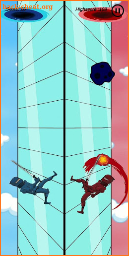 Two Ninjas - Two Universes screenshot