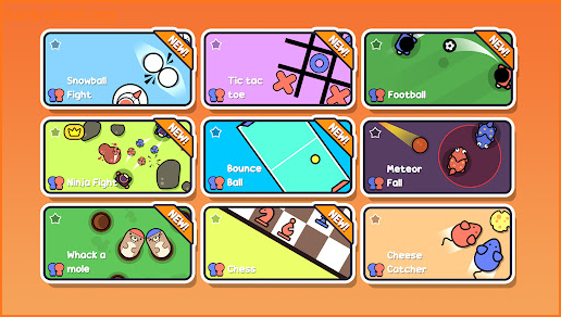 Two Player Battle Minigames screenshot