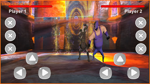 Two Player Fight Game - 2 Player Fighting Game3D screenshot