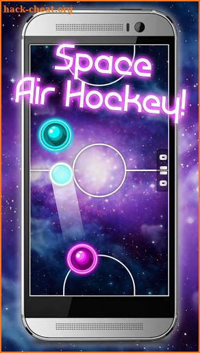 Two Player Games: Air Hockey screenshot