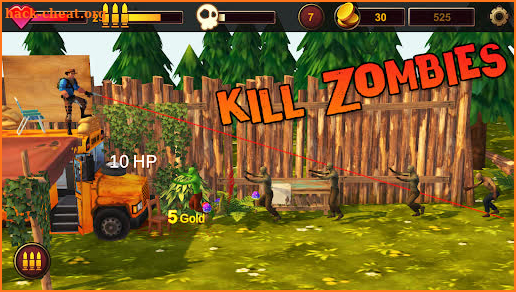 Two Revolvers vs Zombies screenshot