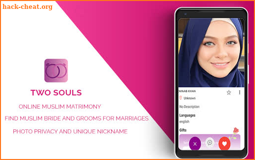 Two Souls: Single Muslim, Muslim Marriage, Dating screenshot