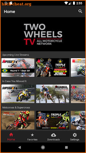 Two Wheels TV screenshot