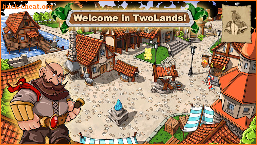 TwoLands screenshot