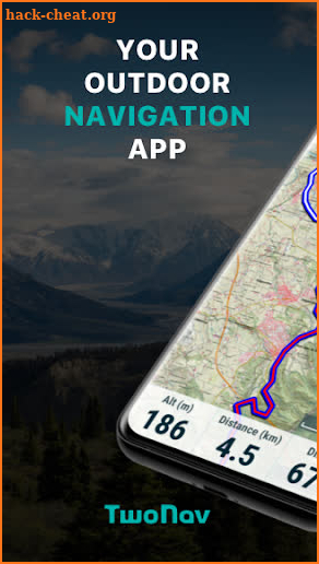 TwoNav: GPS Maps & Routes Walk screenshot