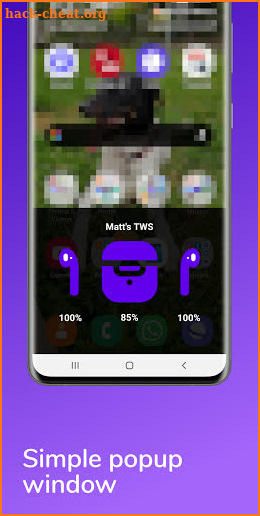 TWTools - True Wireless Tools screenshot