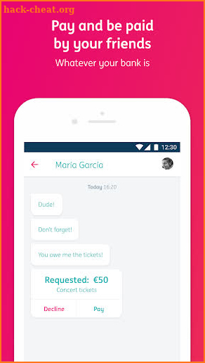 Twyp – Pay and get cash back screenshot