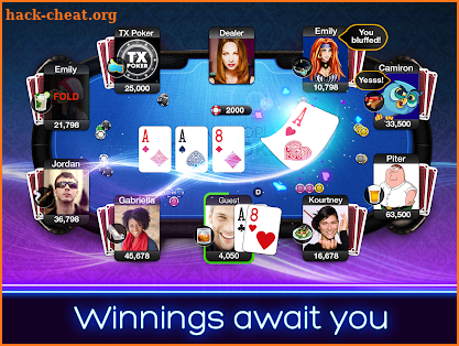 TX Poker - Texas Holdem Poker screenshot