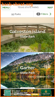 TX State Parks Official Guide screenshot