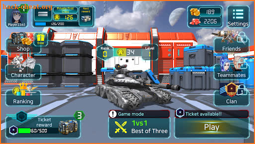 TX WAR screenshot