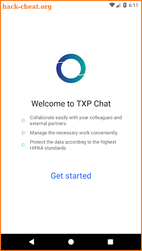 TXP Chat™ Version 2.0 screenshot