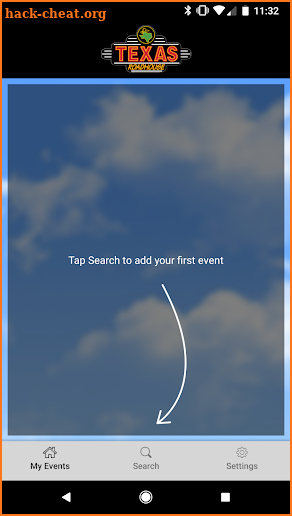 TXRH Events & Meetings screenshot
