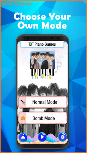 TXT Piano Tiles - Nap Of Stars KPOP screenshot