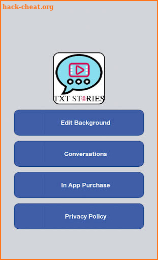 TXT Stories Maker screenshot