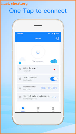 TXVPN - Unlimited Free VPN screenshot