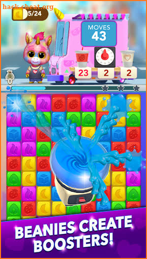 Ty Beanie Blast - Puzzle Game screenshot