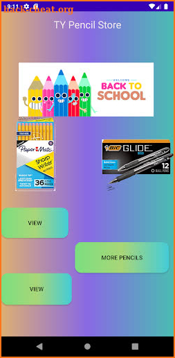 TY Pencil Store screenshot