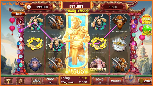 Tỷ Phú Slot - Game Quay Hũ Online screenshot