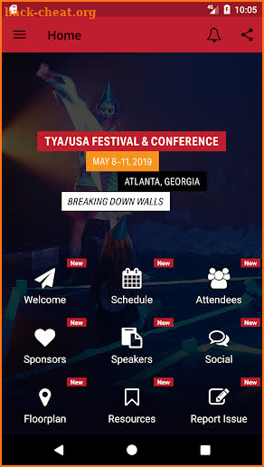 TYA/USA Festival & Conference screenshot