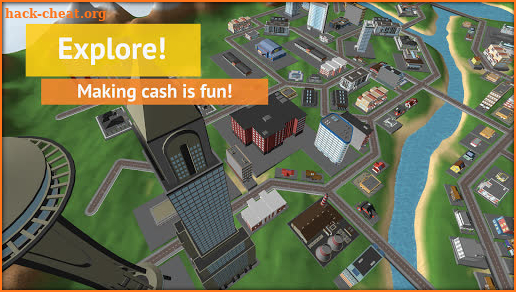 Tycoon Builder - Build Your City & Get Rich screenshot