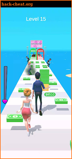 Tycoon Run 3D ! screenshot