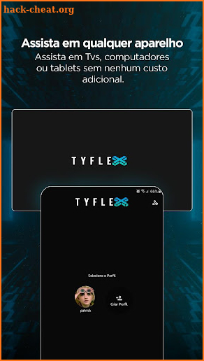 Tyflex screenshot