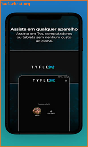 Tyflex HD Plus : Filmes séries screenshot