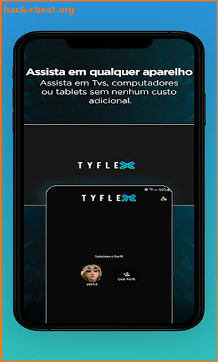 Tyflex Plus: Filmes e séries screenshot
