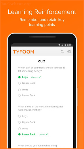 Tyfoom screenshot