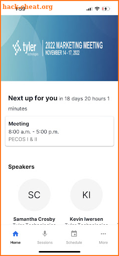 Tyler Marketing Meeting screenshot
