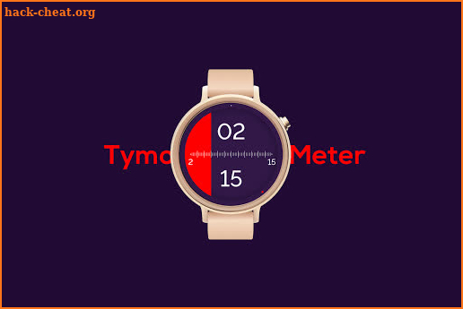 Tymometer Watch Face for Android Wear OS screenshot