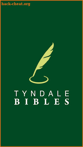 Tyndale Bibles App screenshot
